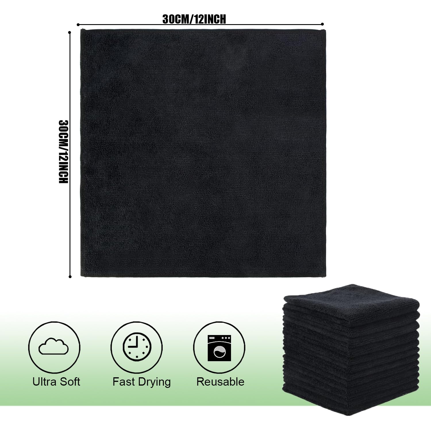 HIDMD Chiffons De Nettoyage En Microfibre, Serviettes De | FindTheDeal