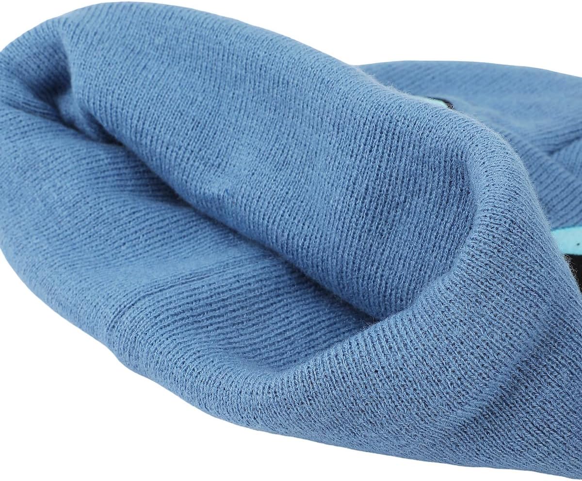 Disney Stitch Peekaboo Hands Blue Cuff Beanie - Image 5