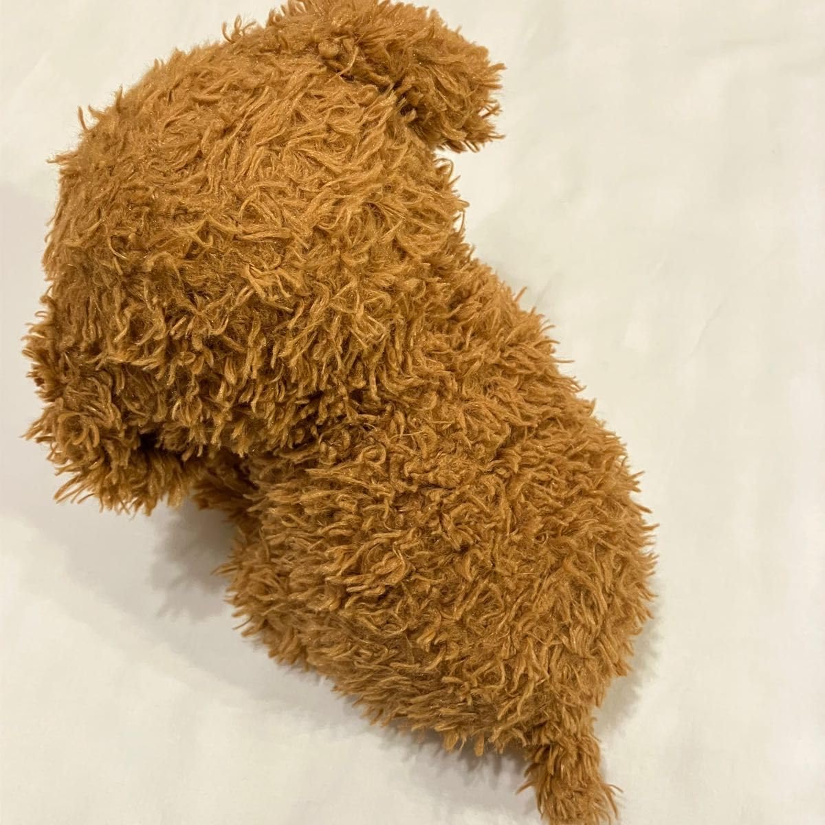 Amazon.co.jp: ふわふわかわいい レッドブラウンカラーのトイ