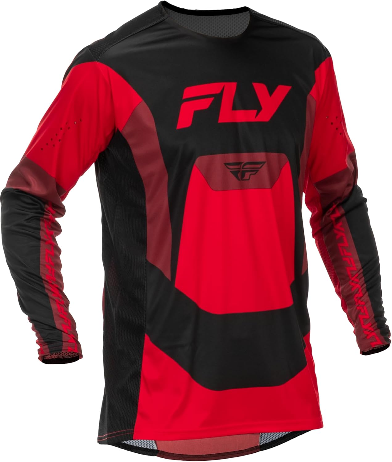 Fly Racing Lite Powersports Protective Gear Set – For Dirt Bike, BMX, MTB Riding – Athletic Fit, Breathable, Lightweight