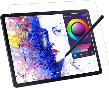 ZOEGAA Paper Screen Protector Compatible with Galaxy Tab S6 Lite 10.4 inch 2024, Matte Samsung S6 Lite Screen Protector Anti-Glare Anti-Blue Light,for Write and Draw on Paper Compatible with S Pen