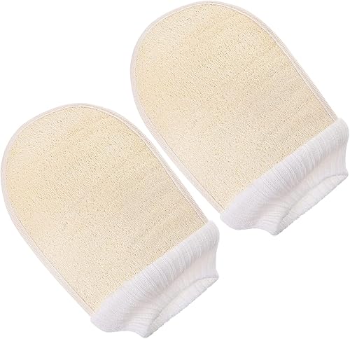 Miniatura 5 de Alipis Sets Guantes Exfoliantes Depuradores Corporales Guantes de Baño Guantes de Limpieza de Poros de Alta Eficiencia