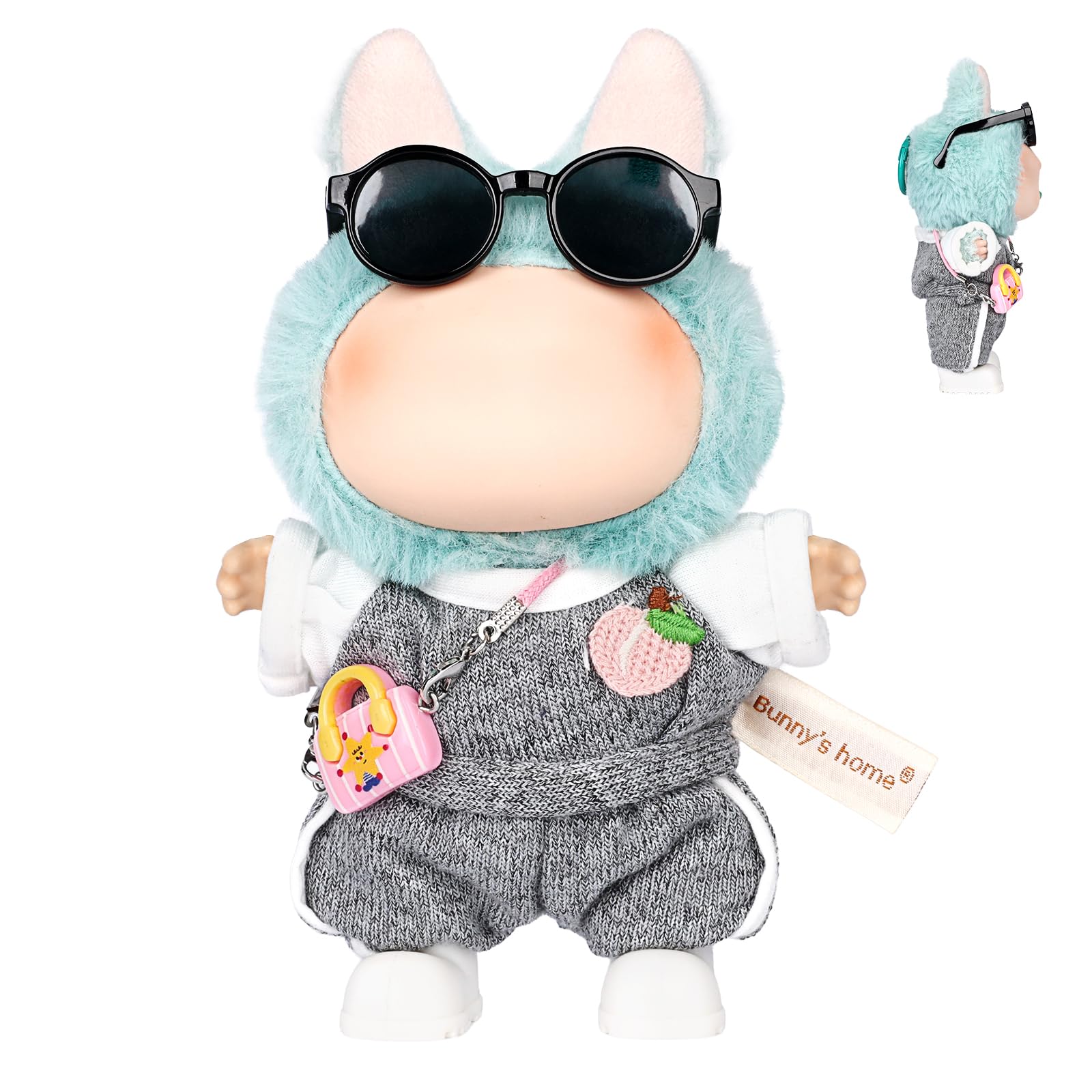 Amazon.co.jp: Desing Wish ぬいぐるみ用の衣服 洋服セット 17cm