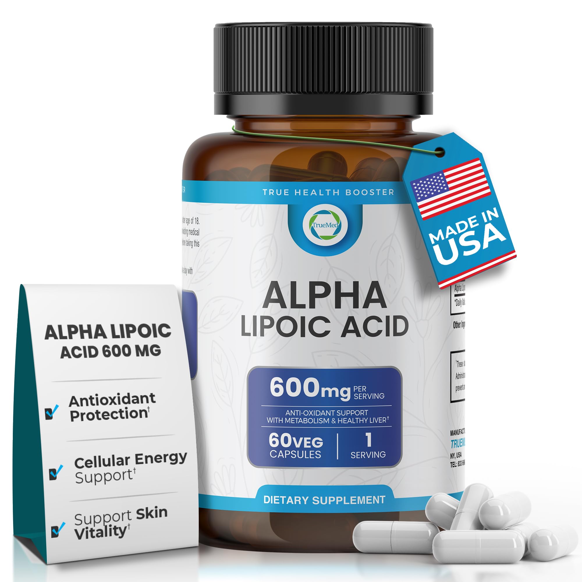 Alpha Lipoic Acid Helps Maintain Healthy Blood Sugar Levels