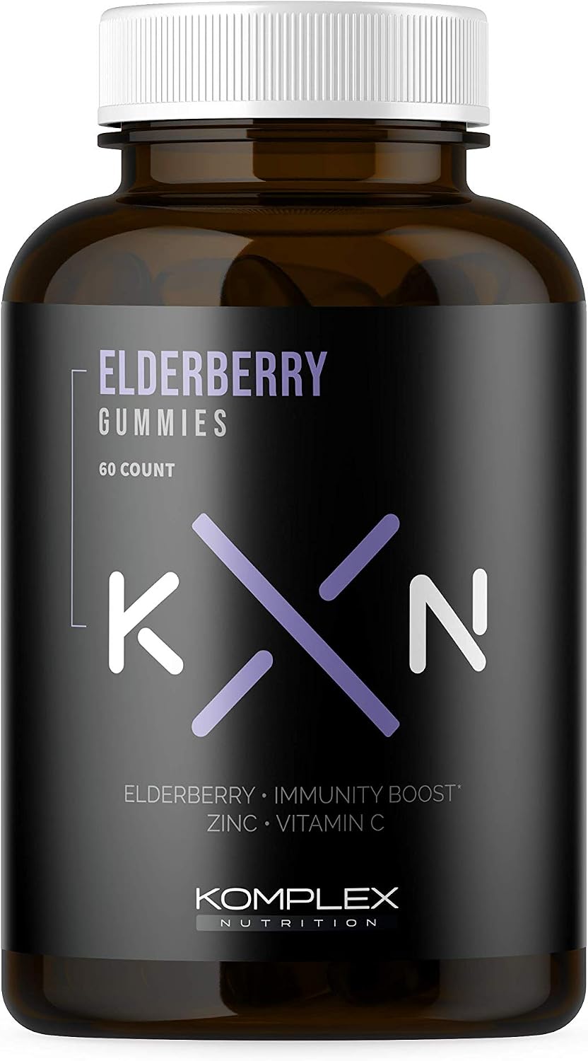 KompleX Nutrition Organic Elderberry Gummies