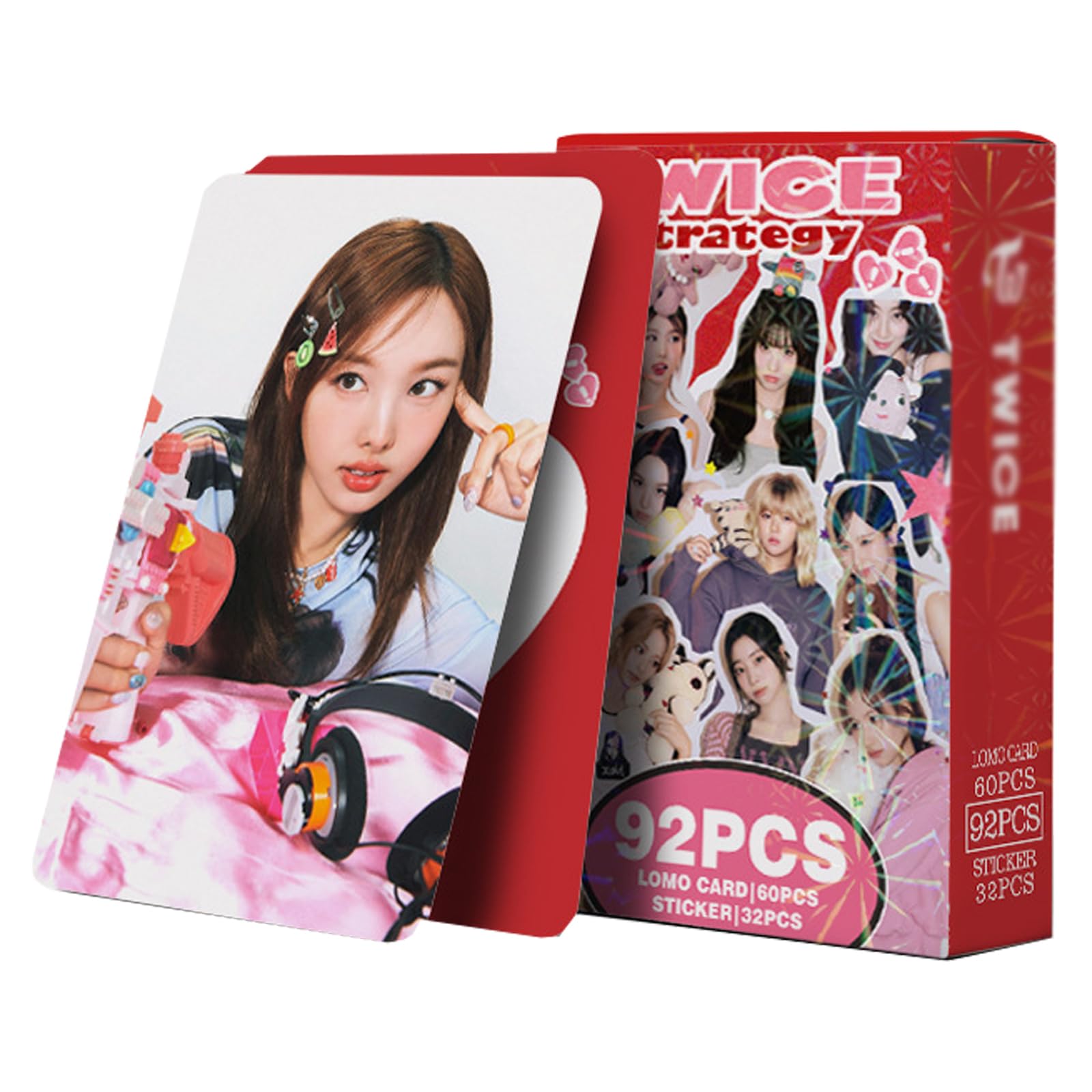 TWICE LOMOカード Amazon.com: Yuto 92 pcs twice new album Strategy twice