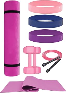 Dayan kl  ve Fonksiyonel Pilates Ve Egzersiz Seti Pilates Minderi, Damb l, Aerobik Bant, Atlama  pi