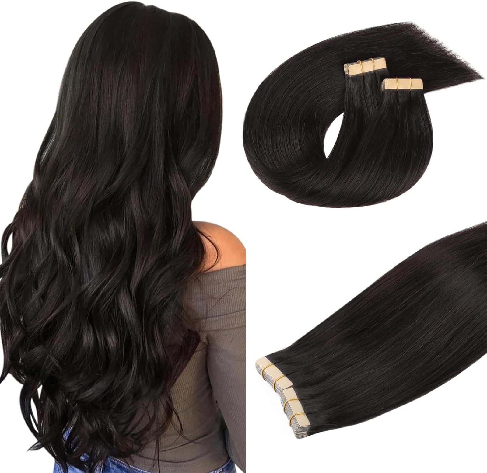26 inch real hair extensions Clearance