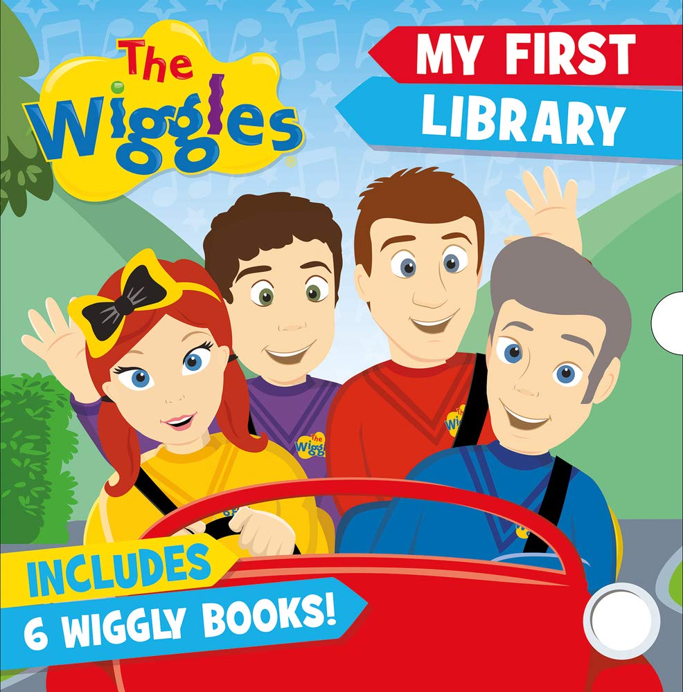 The Wiggles: My First Library: Includes 6 Wiggly Books