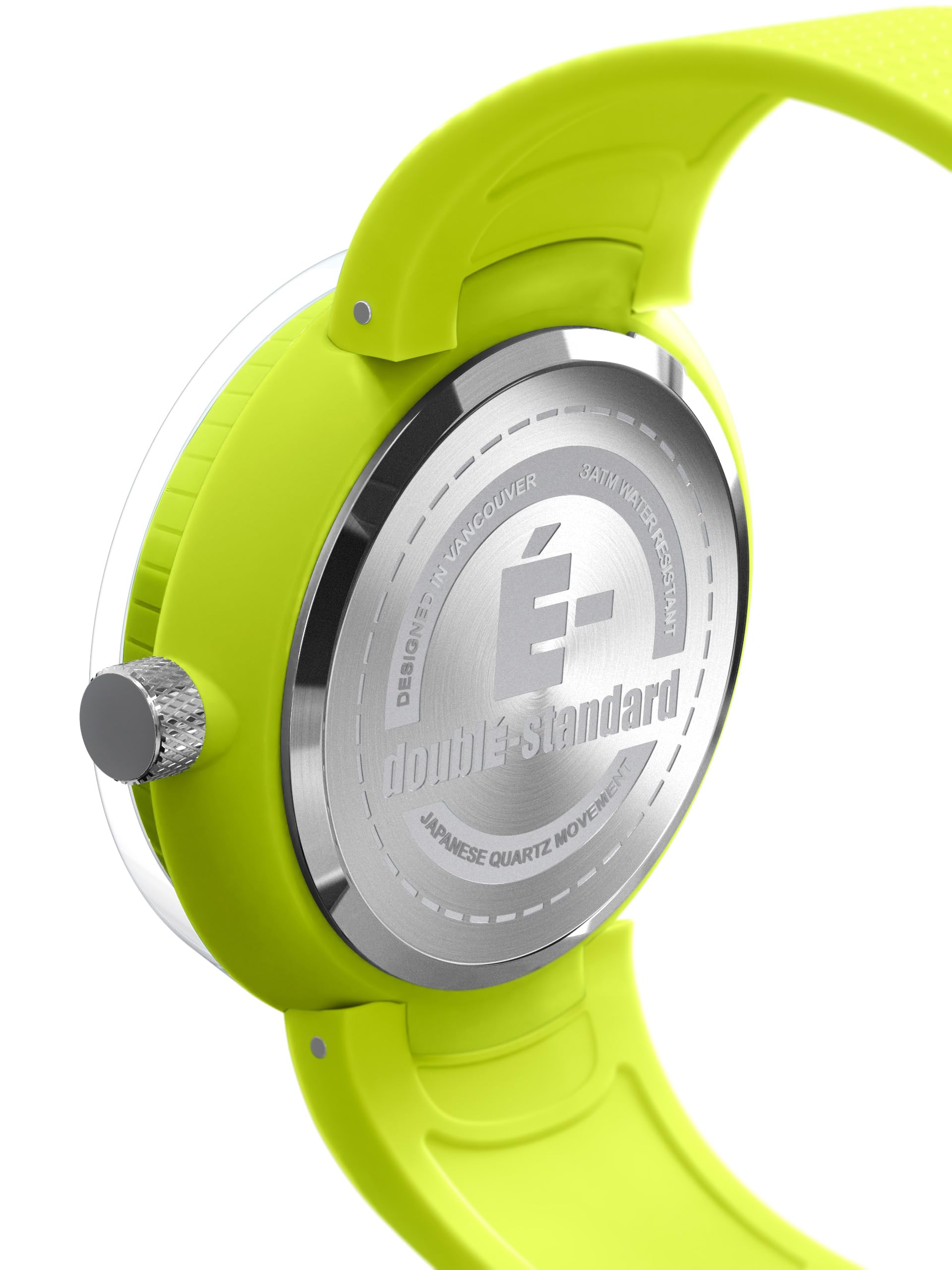 DoublÉ-Standard É-CLAT Reloj de moda para hombres y mujeres, diseño de cuarzo impermeable, perfecto para creadores de tendencias de moda, reloj elegante para combinar con atuendos
