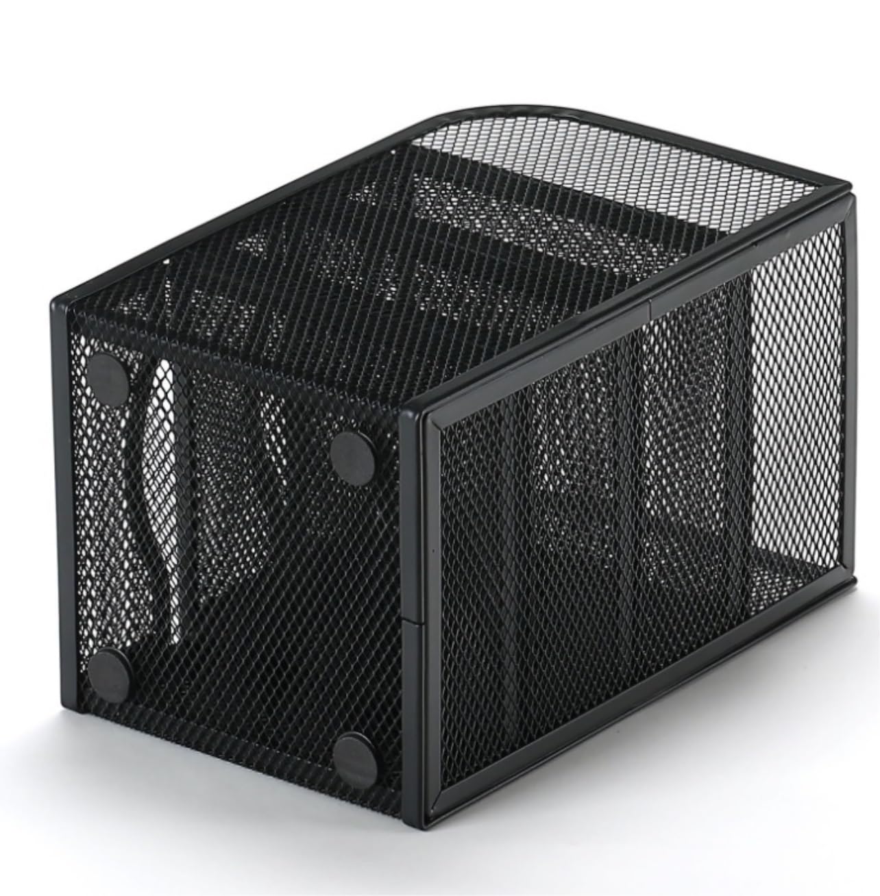 Porta Oggetti da Scrivania Organizzatore Da Scrivania A 4 Livelli, Forniture Per Ufficio Desktop Multifunzionali In Rete Per Ufficio, Casa, Scuola Organizzatore Scrivania