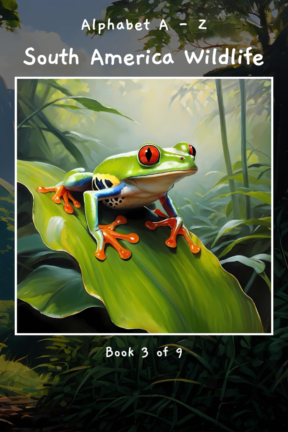 Alphabet A - Z South America Wildlife Book 3 of 9 (A - Z Wildlife Series)