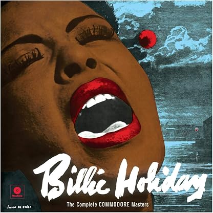 The Complete Commodore Masters por Billie Holiday, capa do álbum
