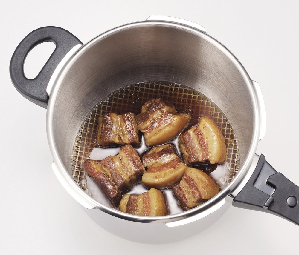 Amazon.co.jp: パール金属 煮物 蒸し物 メッシュ シート Φ170mm 圧力鍋