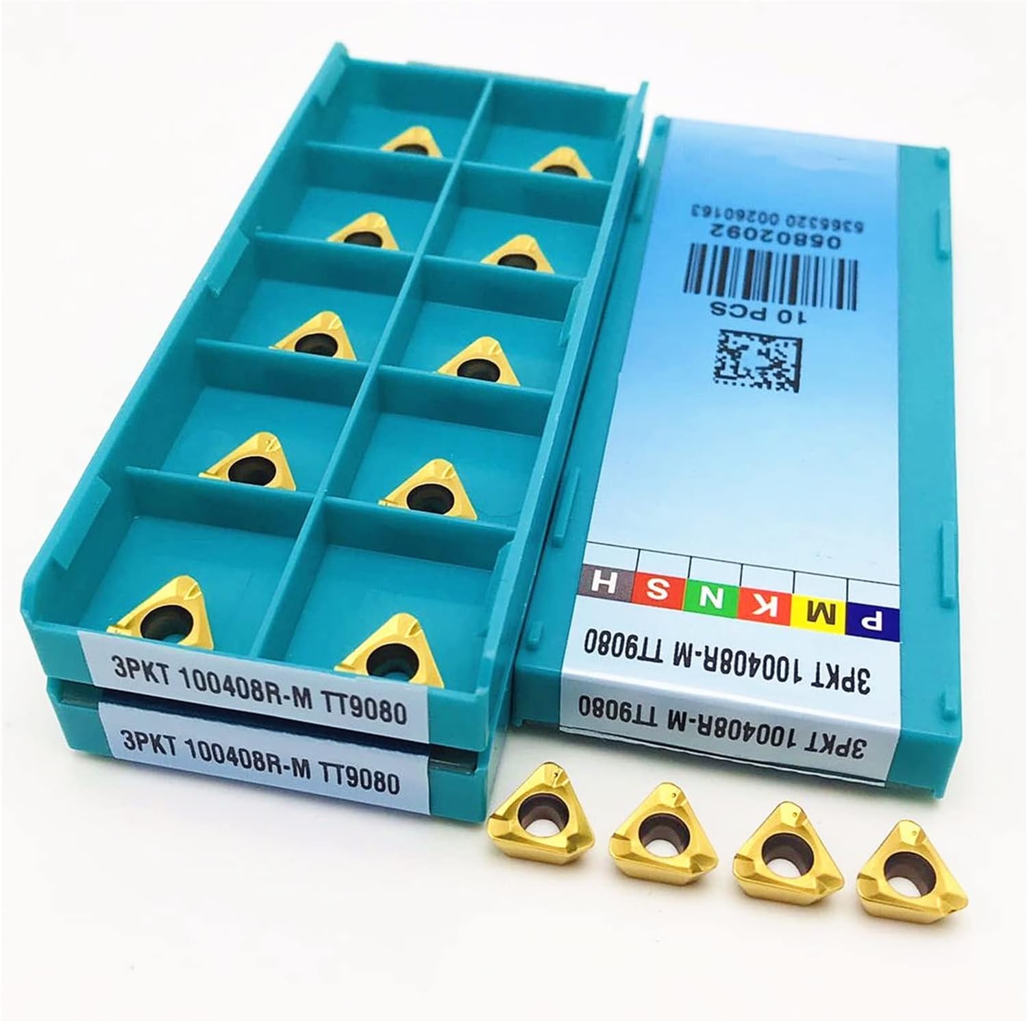 kakoとなります BGTGZBZAVF(売店) 3PKT100408R-M TT9080炭化物旋盤カッター回転工具