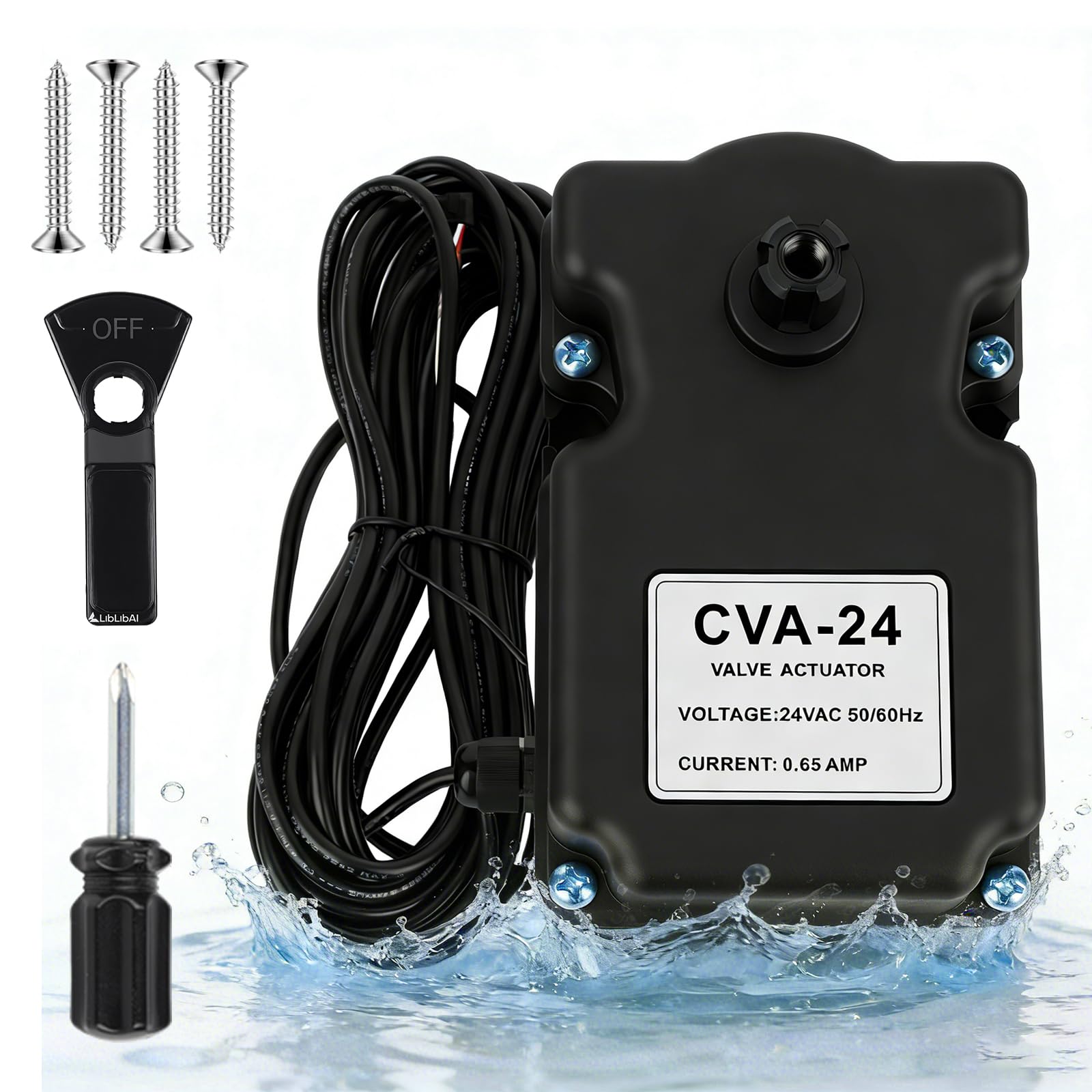 Photo 1 of Monoque CVA-24T Pool Valve Actuator for Model 263045