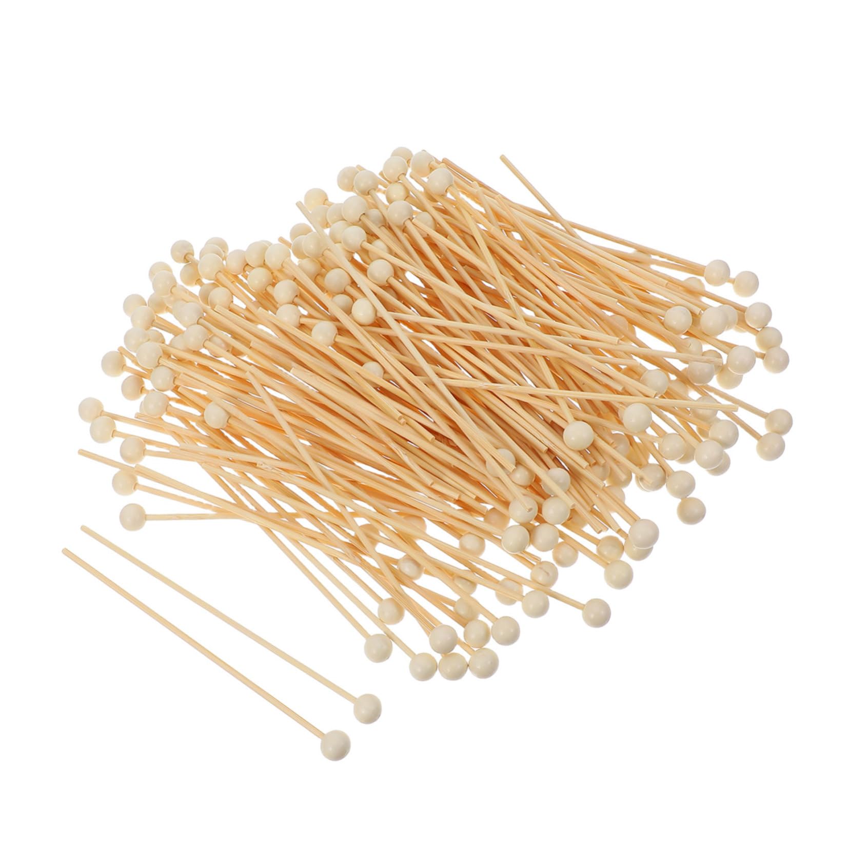 Agitateurs de boissons pour café et support cake pops en bois de fête x200