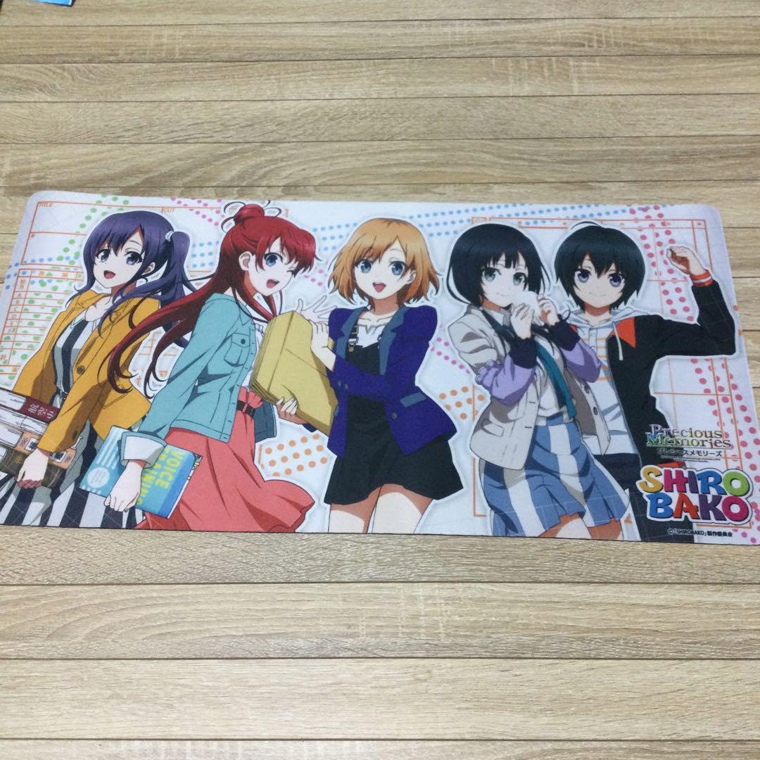 Amazon.co.jp: プレシャスメモリーズ SHIROBAKO プレイマット