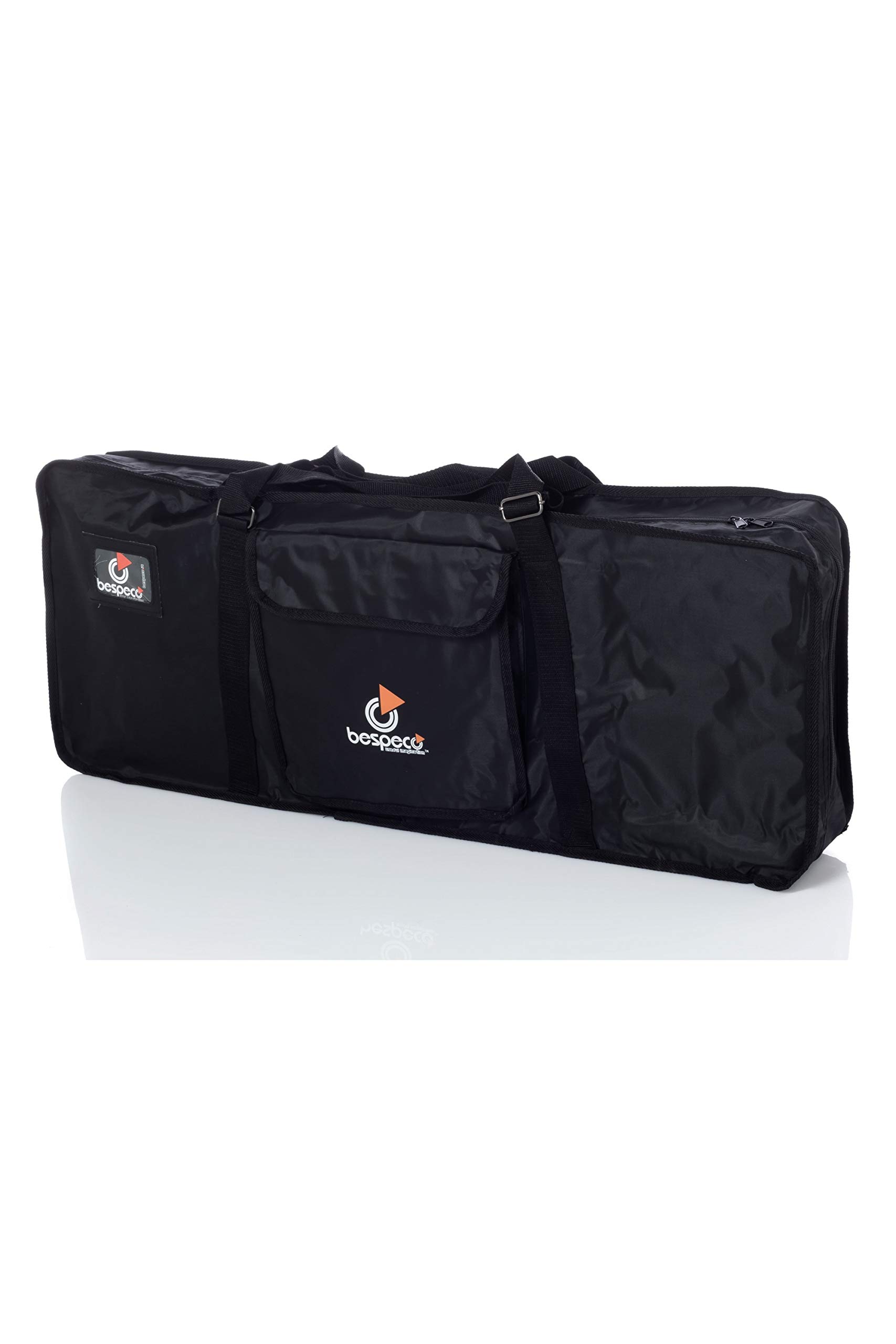 Bespeco BAG449MKB Borsa Morbida per tastiera elettronica CASIO CTK240/245