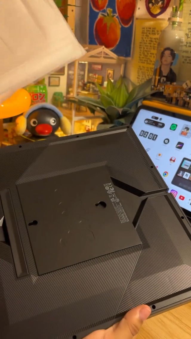 【訳アリ品】Divoom Pixoo 64 多機能ピクセル時計 置き時計 時計 Divoom Pixoo64 & Pixoo