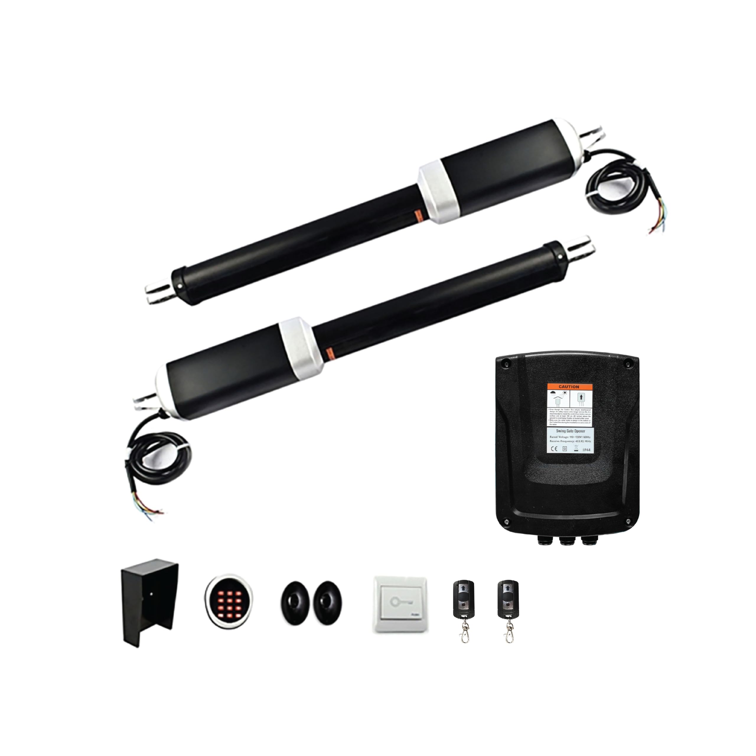 OHGA COMBINATION 2wayオールインワン Amazon.com: Automatic Double Swing Arm Gate Opener, Heavy