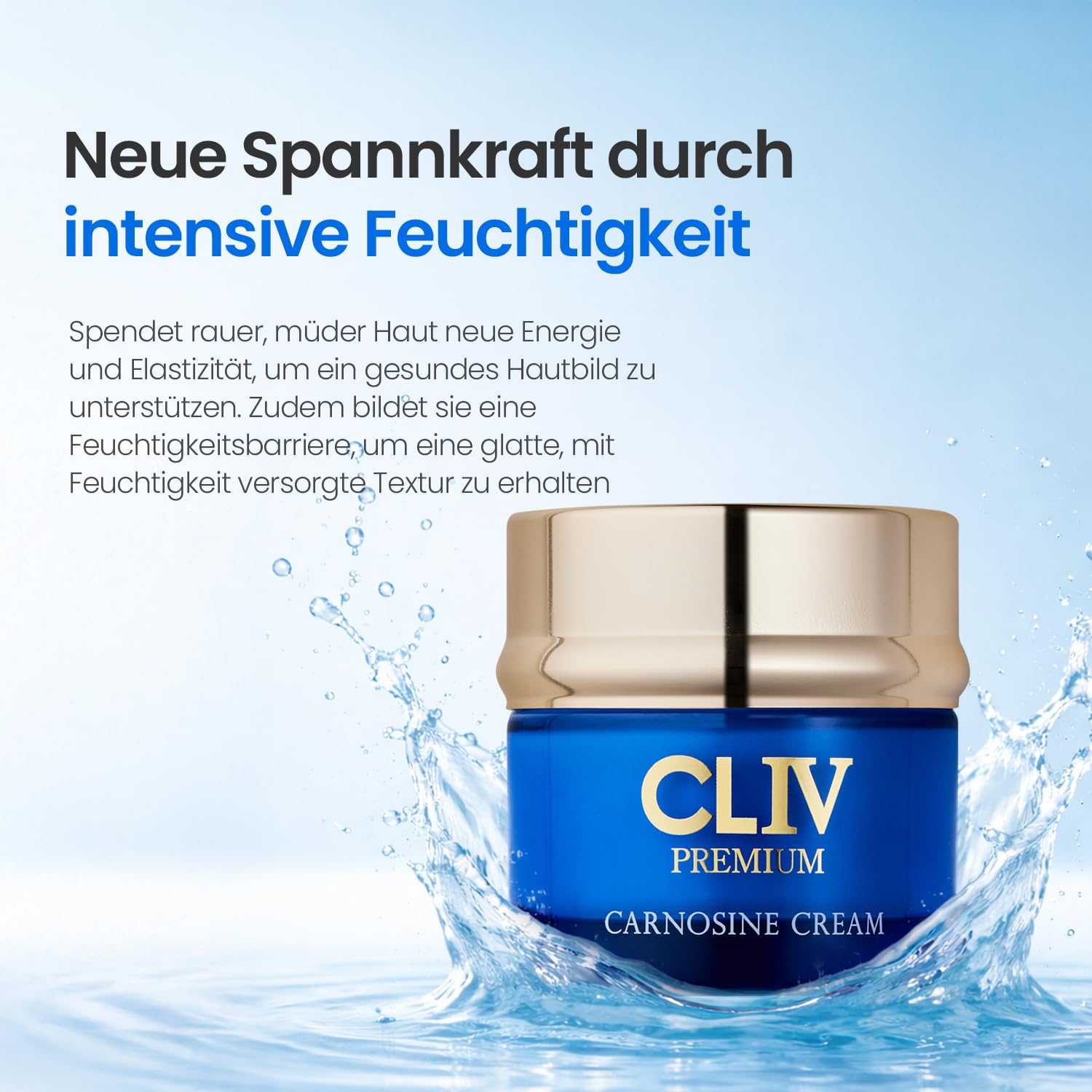 Amazon.com: CLIV Carnosine Cream – Korean Skincare Moisturizer