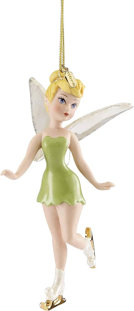 Amazon.co.jp: Lenox 884441 ディズニー 2019 スケート ティンカーベル