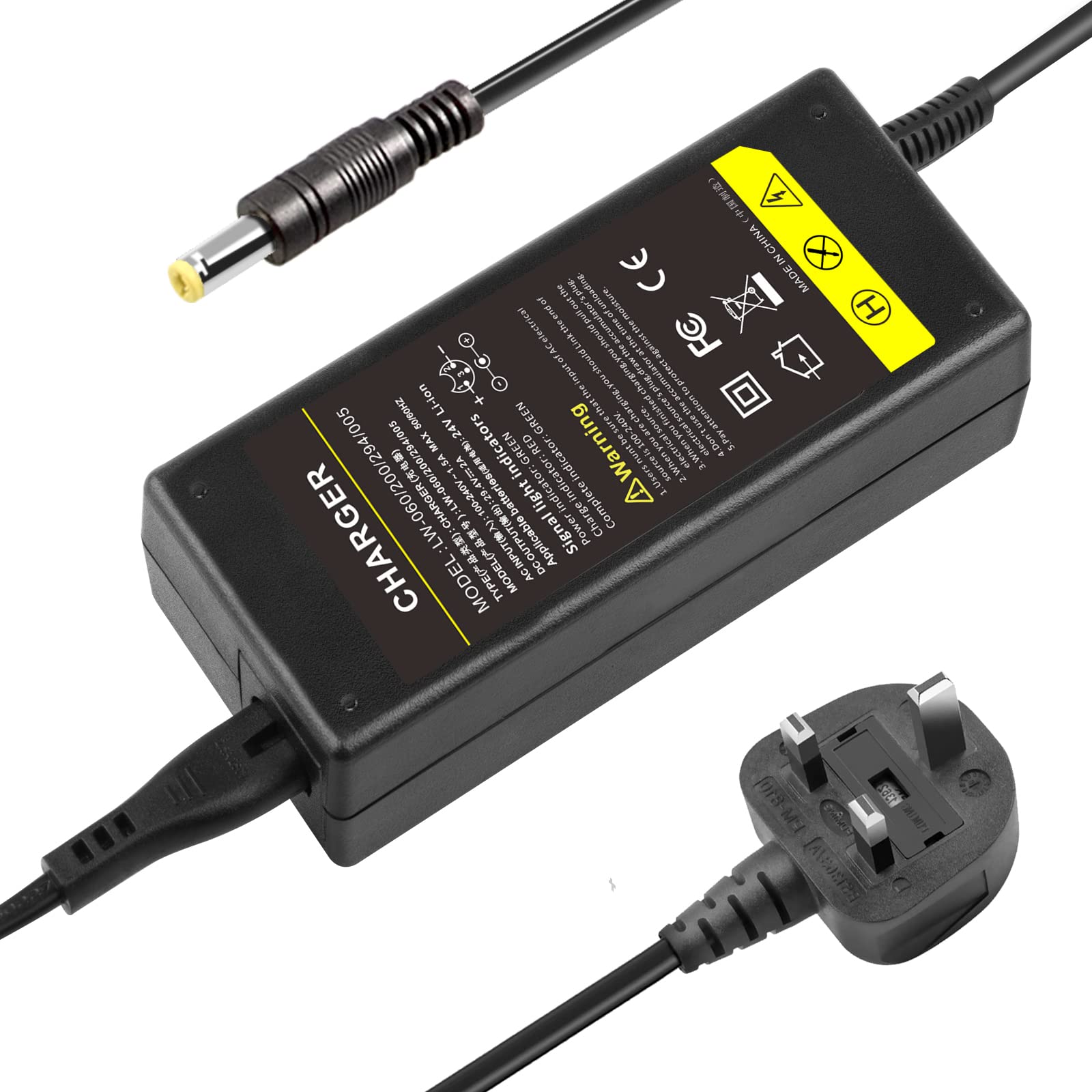 Buy LabTEC 29.4V 24V 2A Electric Scooter Battery Charger Electric Bike