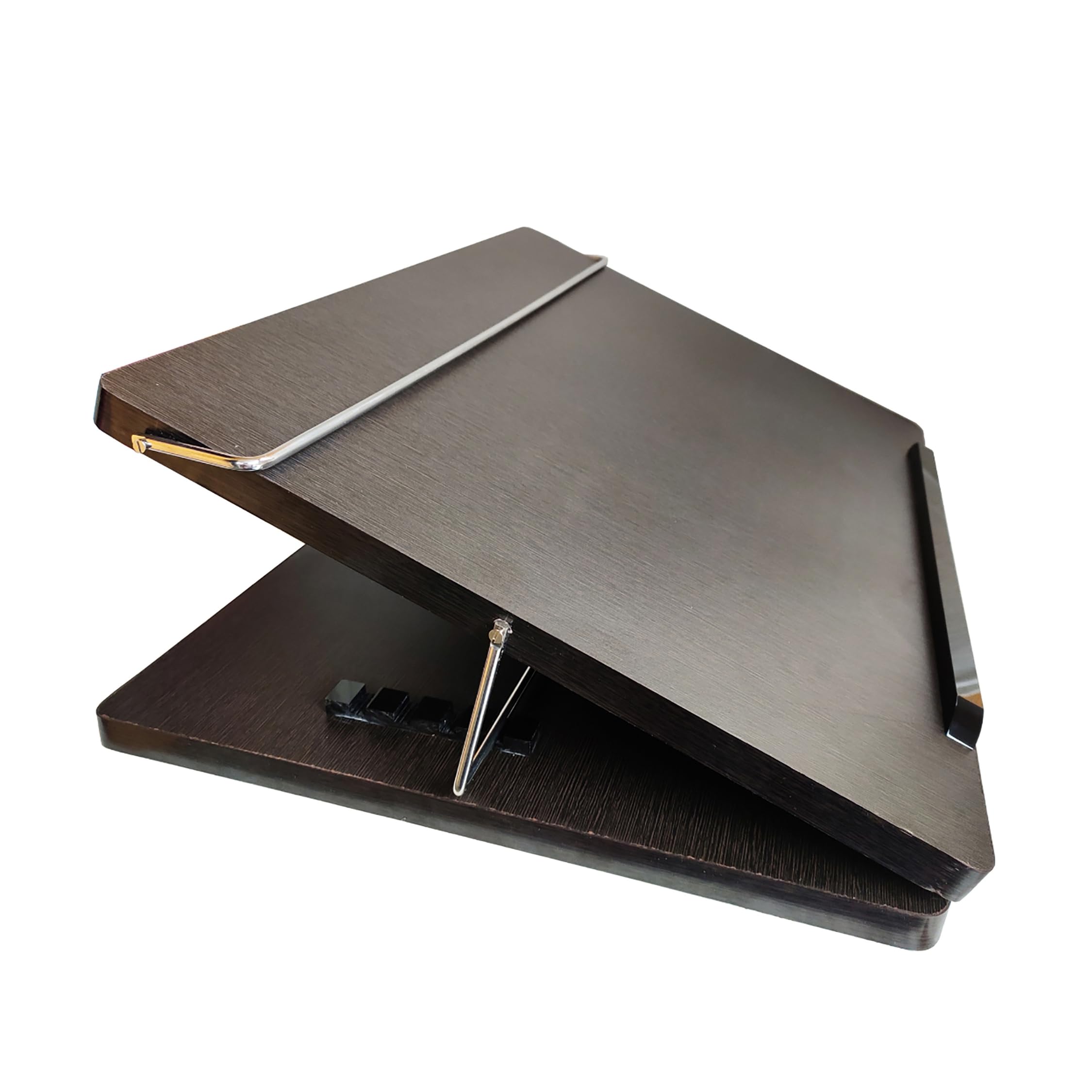 See full amazon price history chart for VeleSolv Laptop Table top, Wooden Adjustable 15 * 21 Inch Laptop Elevator Writing Sketching Desk Stand (Black Wooden) VeleSolv Laptop Table top, Wooden Adjustable 15 * 21 Inch Laptop Elevator Writing Sketching Desk Stand (Black Wooden) (B08NSQDR4Q) Amazon Price History, Amazon Price Tracker