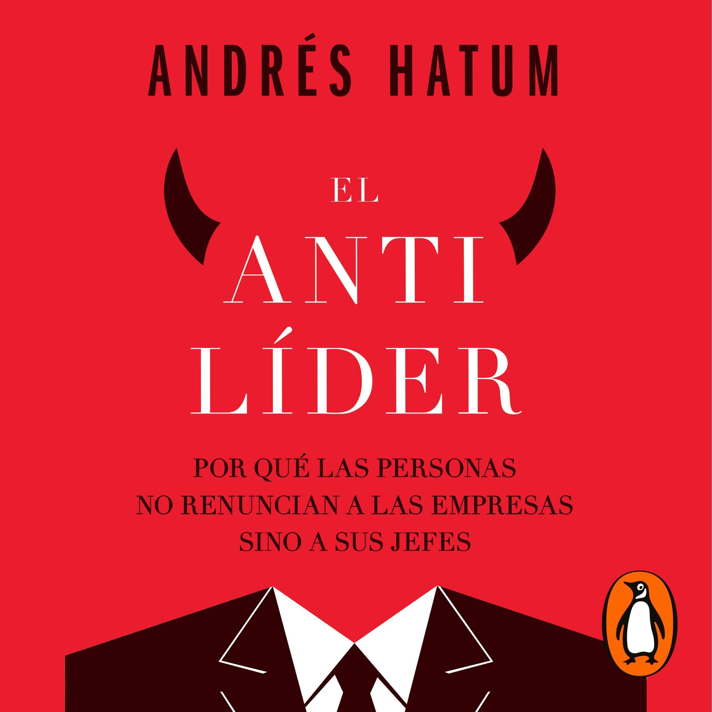 Cover art for El antilíder [The Anti-Leader]