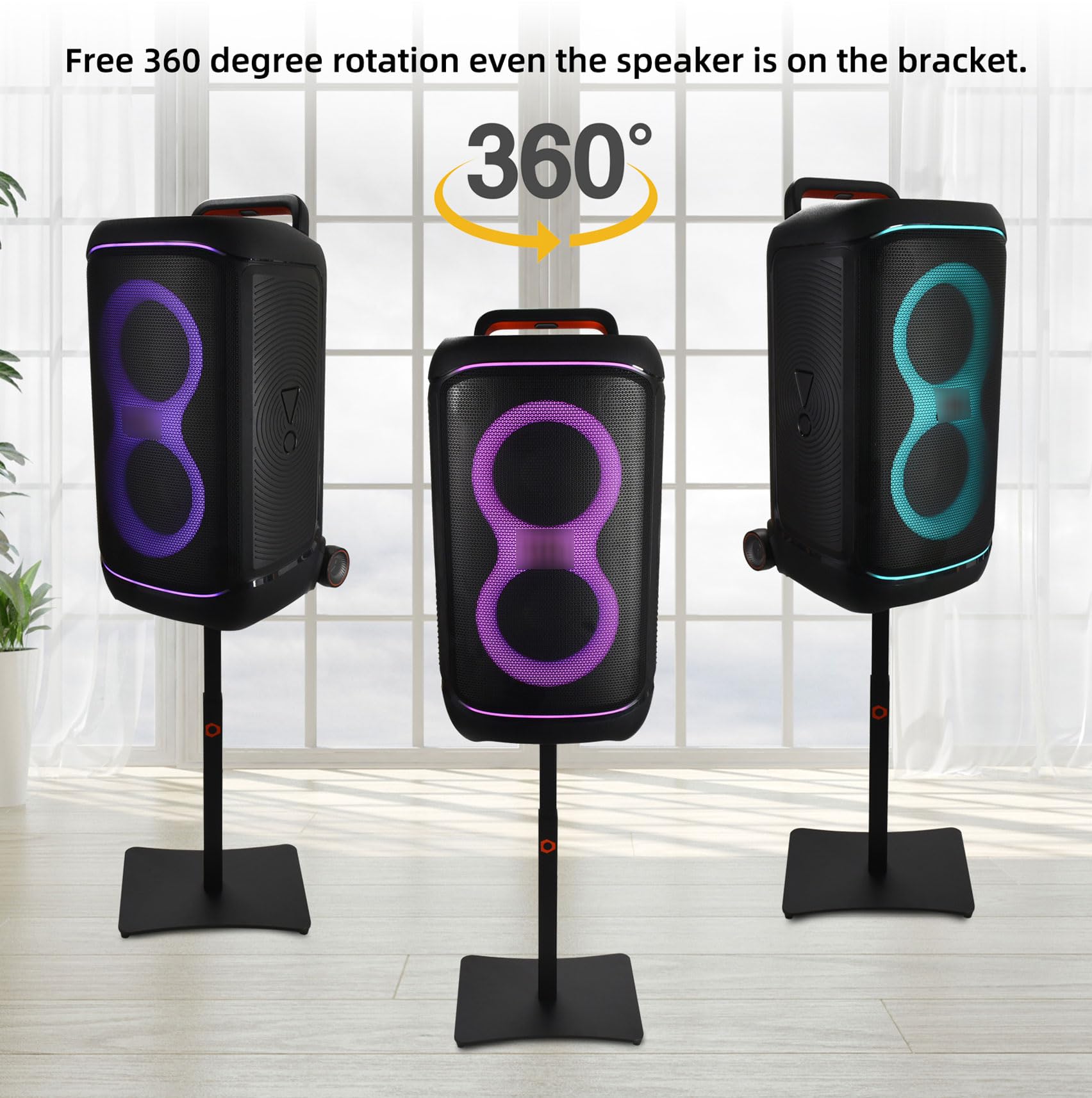 Amazon | AZTOPA スピーカースタンド JBL PartyBox 520/320/310/120