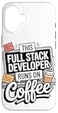 This Full Stack Developer Runs On Coffee Case for iPhone 16
