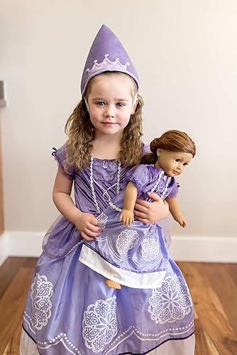 Miniatura 9 de Little Adventures Disfraz de princesa de amuleto morado