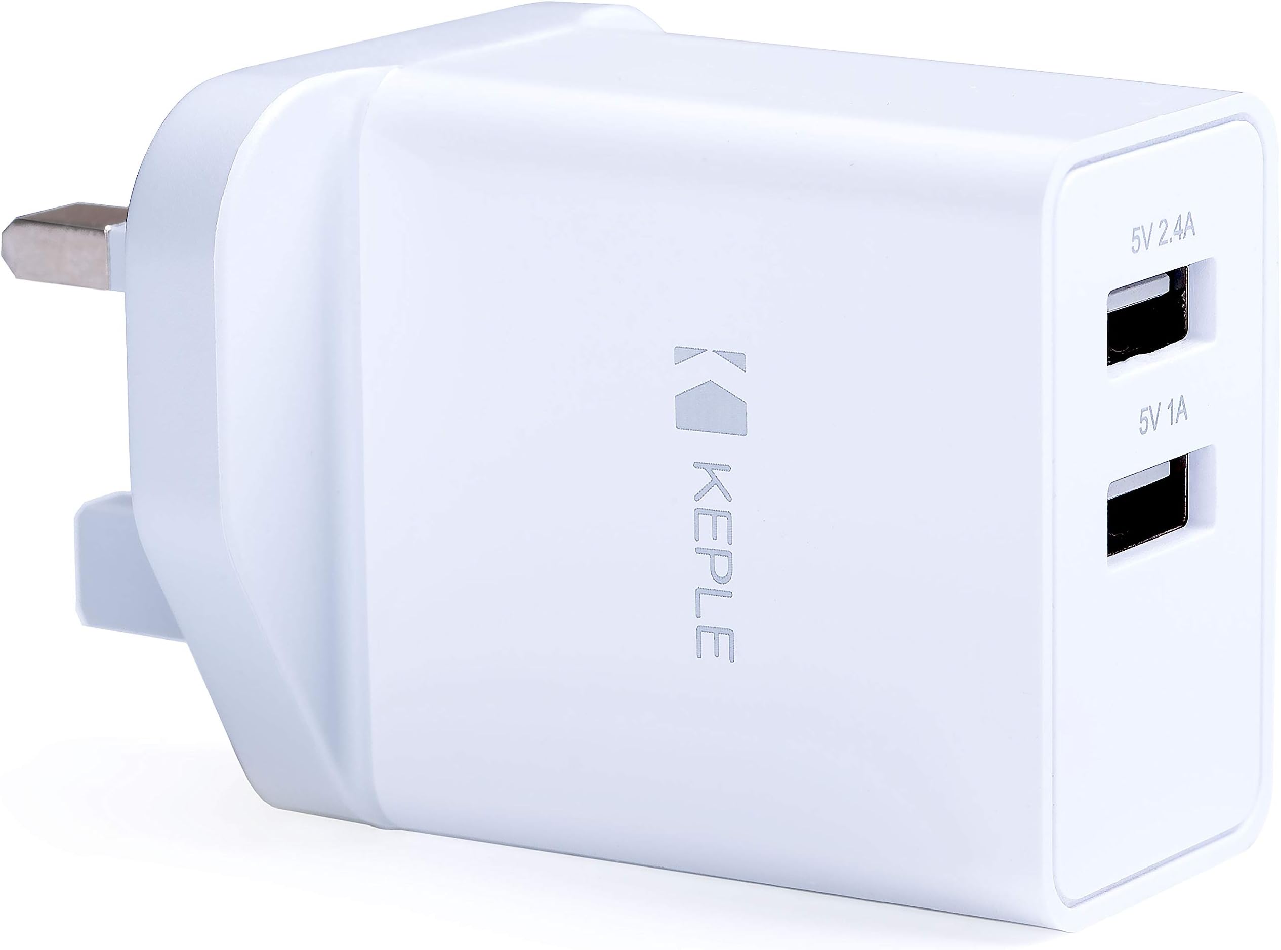 Mains USB Wall Charger Dual 2 Port Fast Charging UK Plug Compatible with Samsung Galaxy Tab S6 A 10.1 S5e 8.0 S4 10.5 7.0 S E 9.6 View2 S3 9.7 S2 3 V Advanced2 Active 2 J Lite, 17W 3.4A Adapter