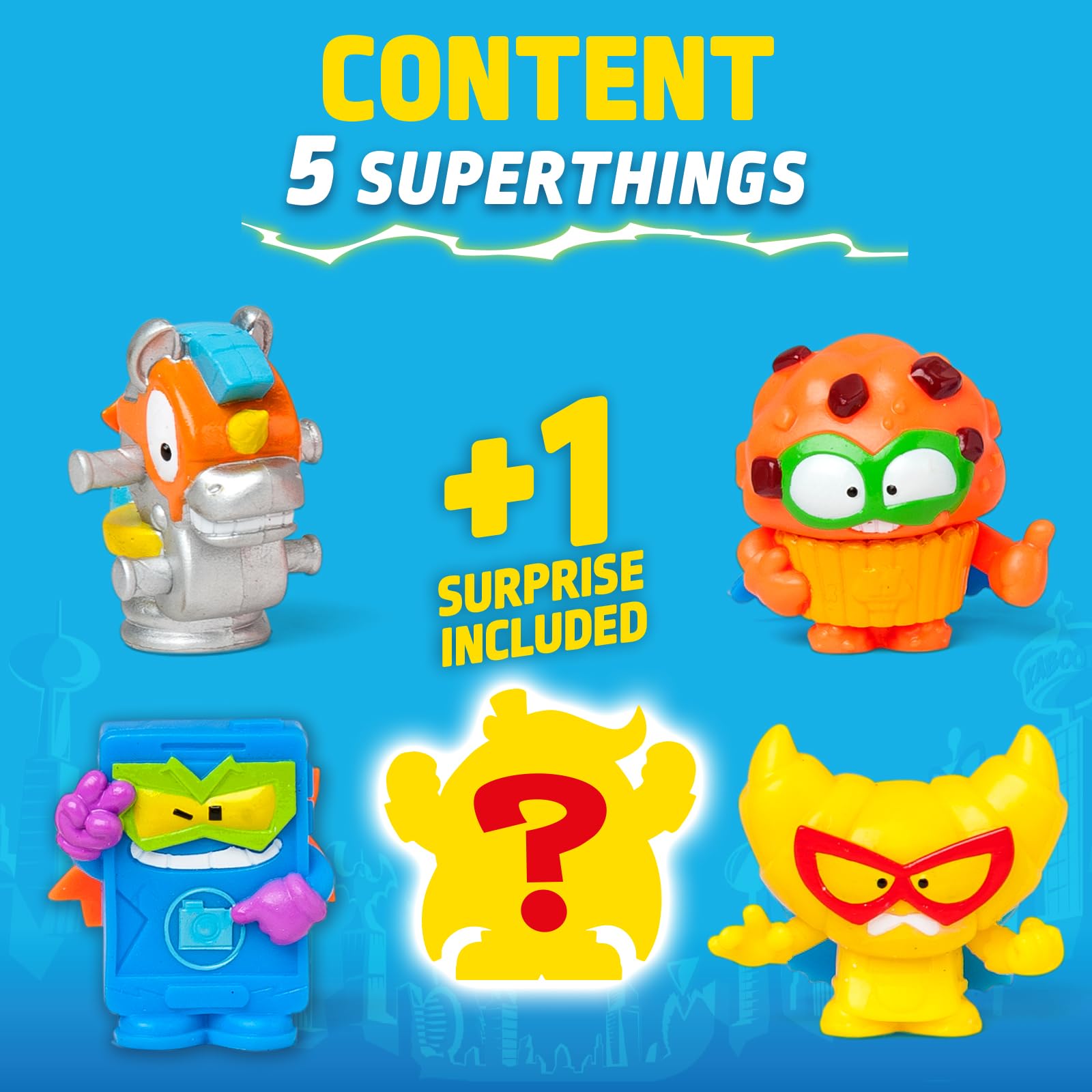 Amazon.com: SUPERTHINGS KAZOOM Power Battle - Pack of 5 - Contains