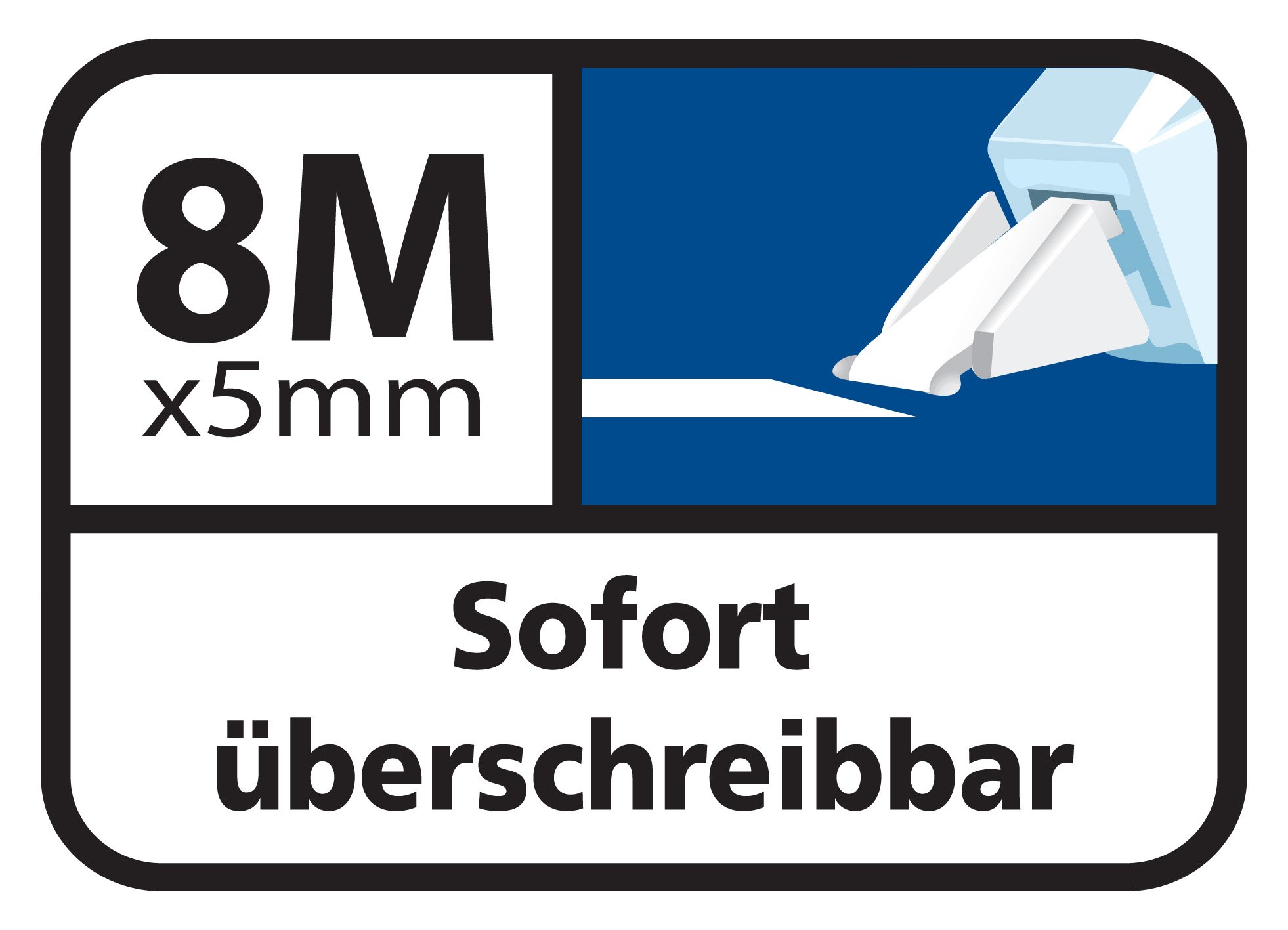 Tipp-Ex 8794321 Korrekturroller Micro Tape Twist mit drehbarer Schutzkappe, 60 bunte Korrekturmäuse im Bubble-Display, 8 m x 5 mm