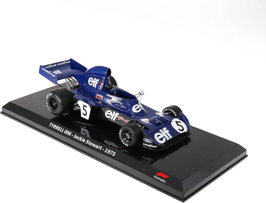 Amazon.com: - Formula 1 car 1/24 Compatible with Tyrrell 006