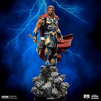THOR FINE ART STATUE 限定版 Marvel Comics Thor Fine Art Statue