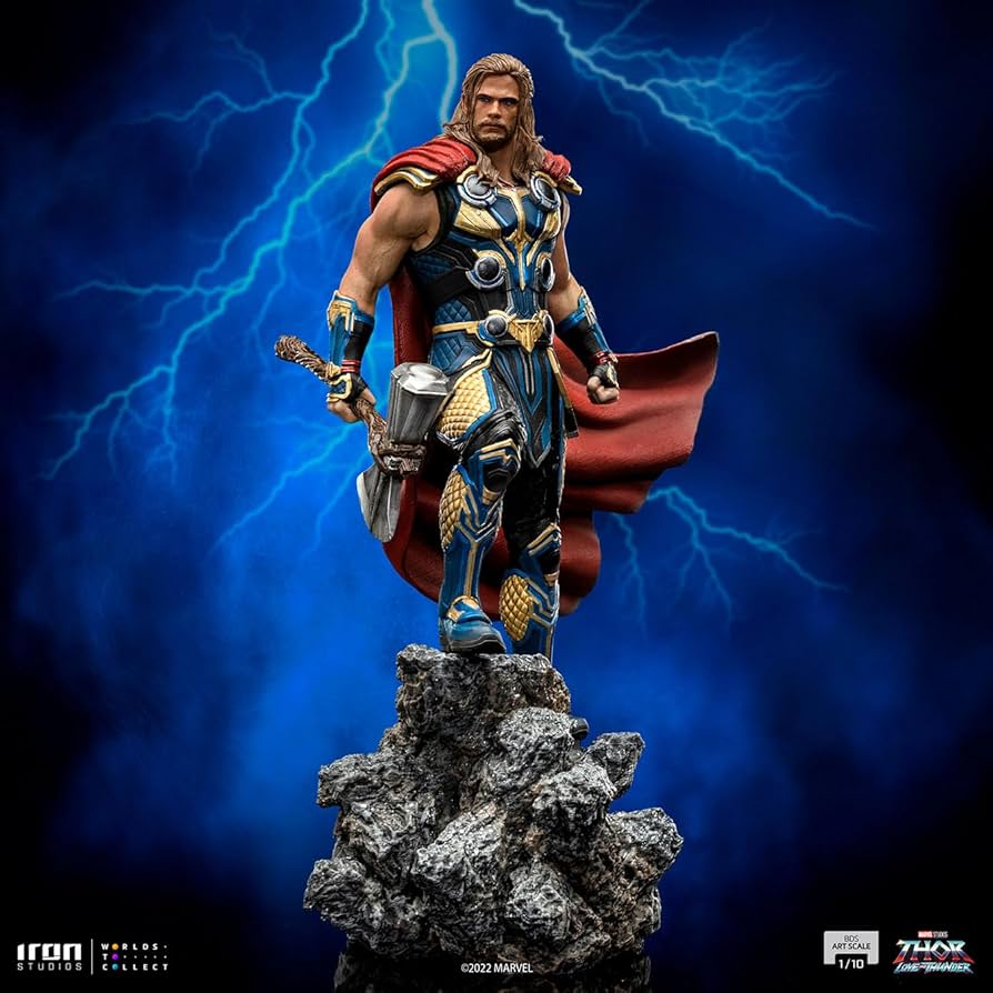 Iron Studios ソー Thor：Love and Thunder Statue Thor - Thor Love and Thunder - BDS Art Scale 1/10