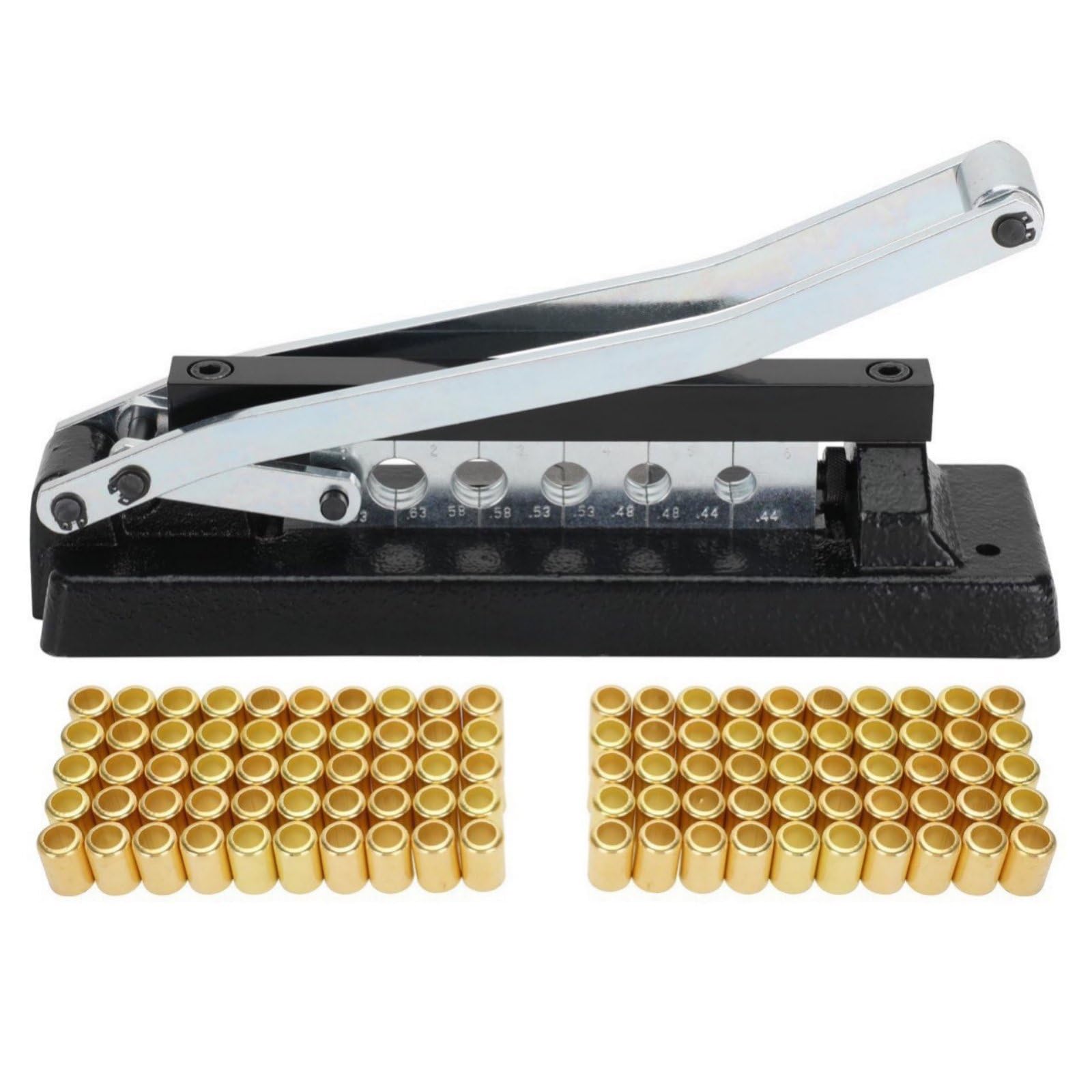 Crimpador Hidráulico para Mangueras Hidráulica para Ensamblaje de Mangueras Dispositivo con Cinco Matrices Intercambiables y Diseño para Instalación