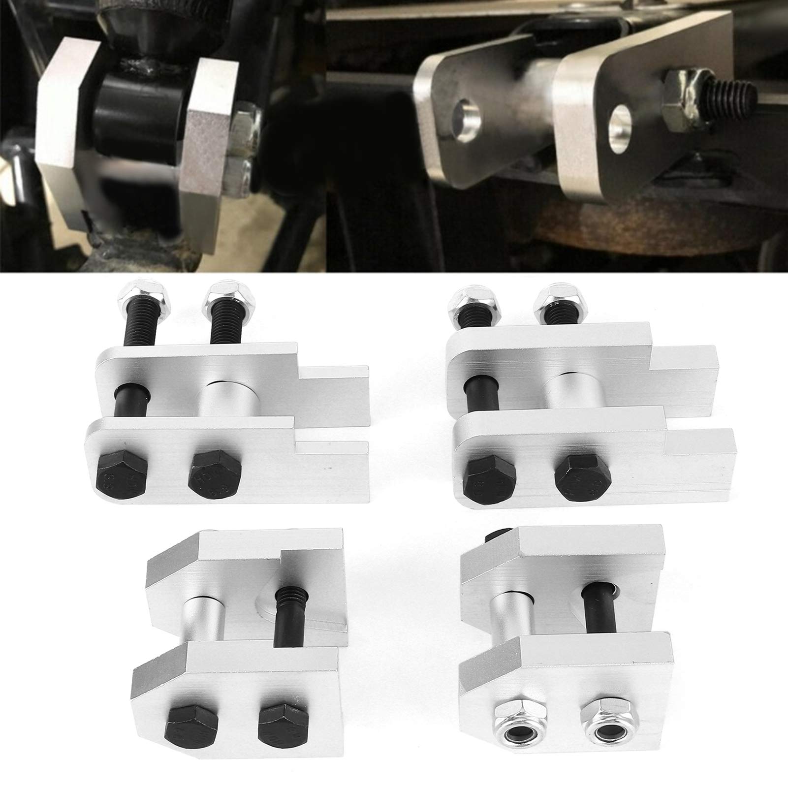 Kit de 2 Pulgadas para Rhino 450 660 700 2004-2009 - Accesorio de Nivelación ATV de Aluminio Billet Compatible con SE Sport