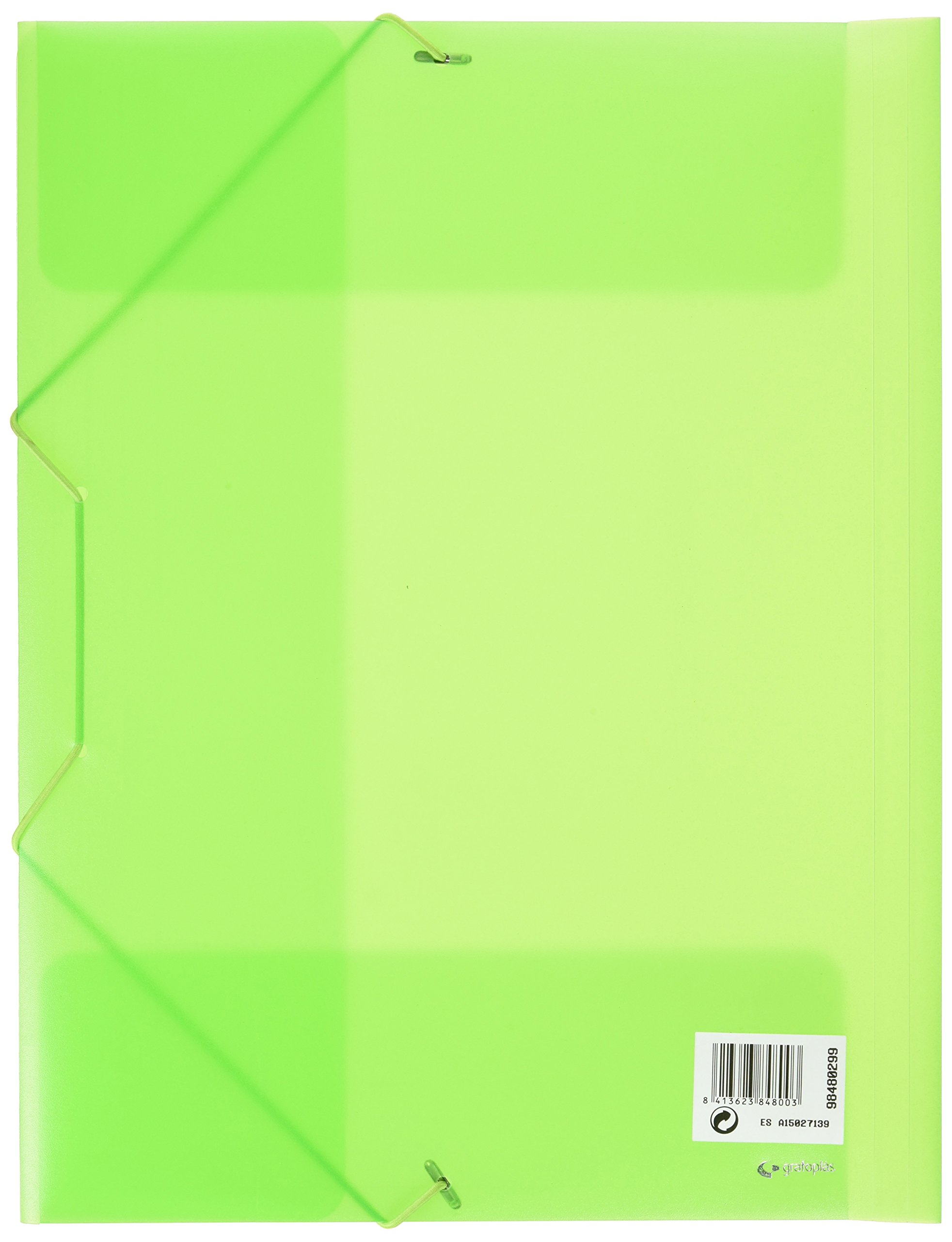 Grafoplas economica 98480299-Cartella con elastico, formato A4
