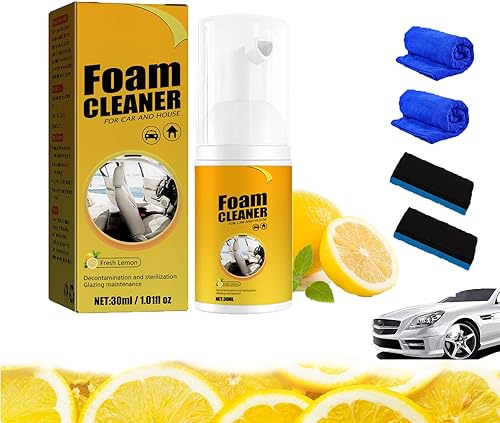 Limpiador de espuma multiusos, limpiador de espuma Traveltopp, limpiador de espuma de reshline, aerosol de restauración de automóvil, limpiador de