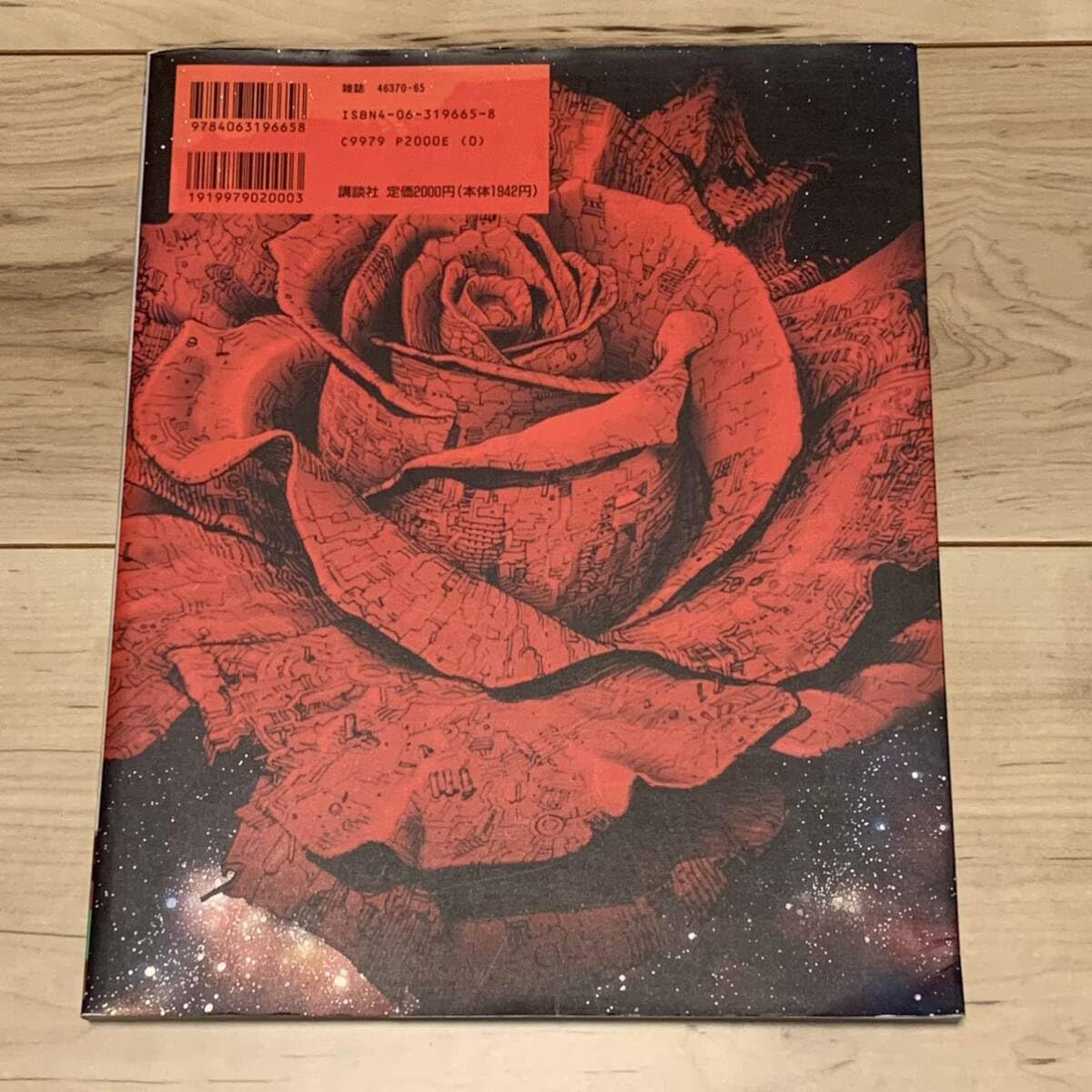 宝島　1991年　大友克洋　モッズ ▽ BRUTUS 620 BIKE特集 大友克洋 ジロ・デ・イタリア観戦記 ⑦