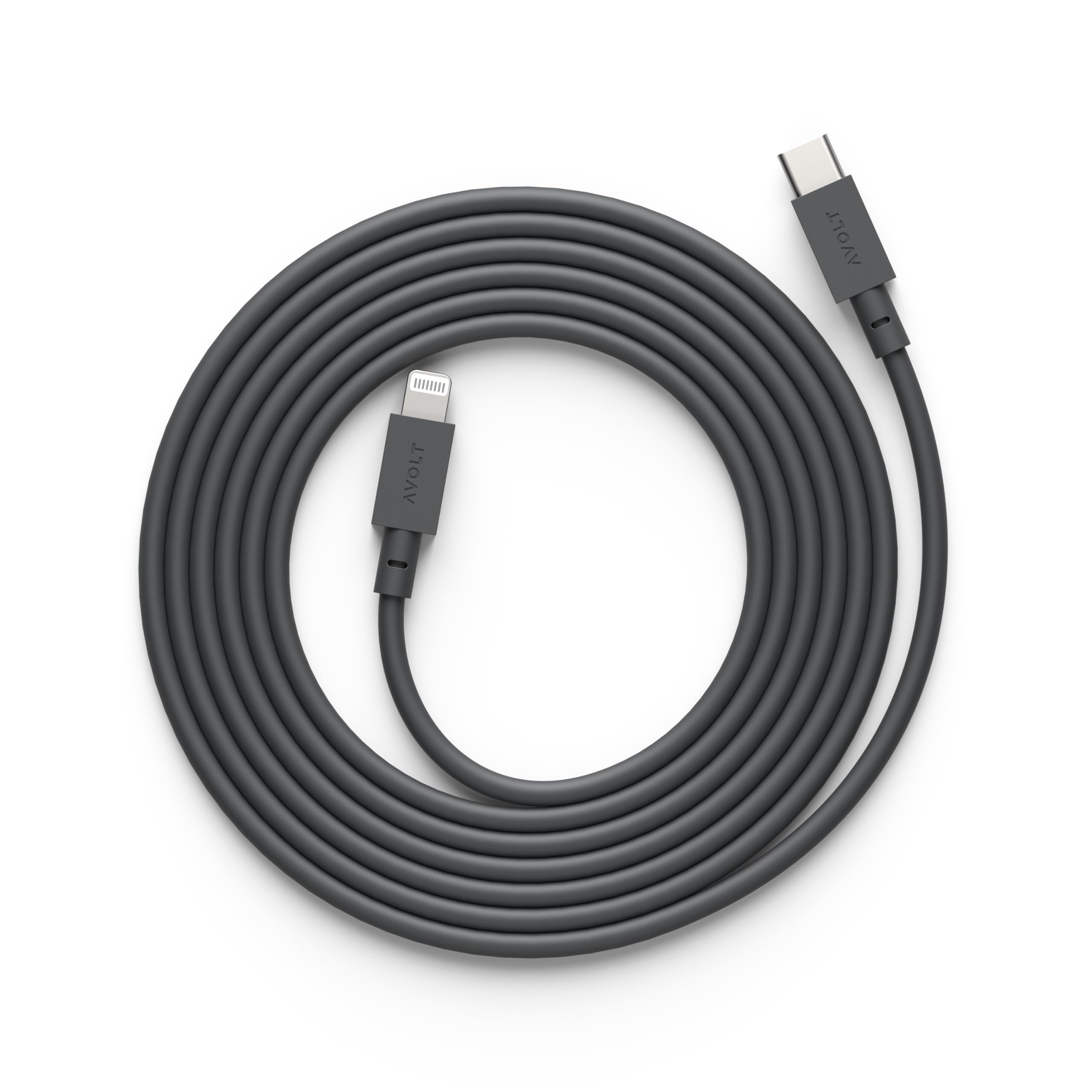 AvoltCable 1 USBC Lightning (Black)