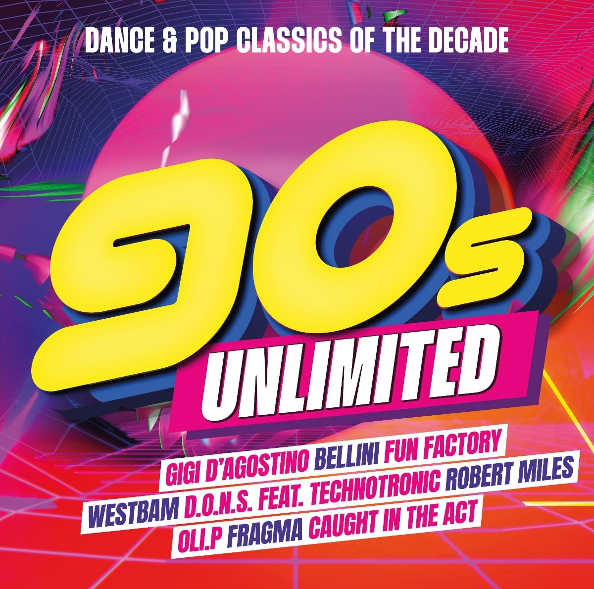 90s Unlimited-Dance&Pop Classics of the Decade