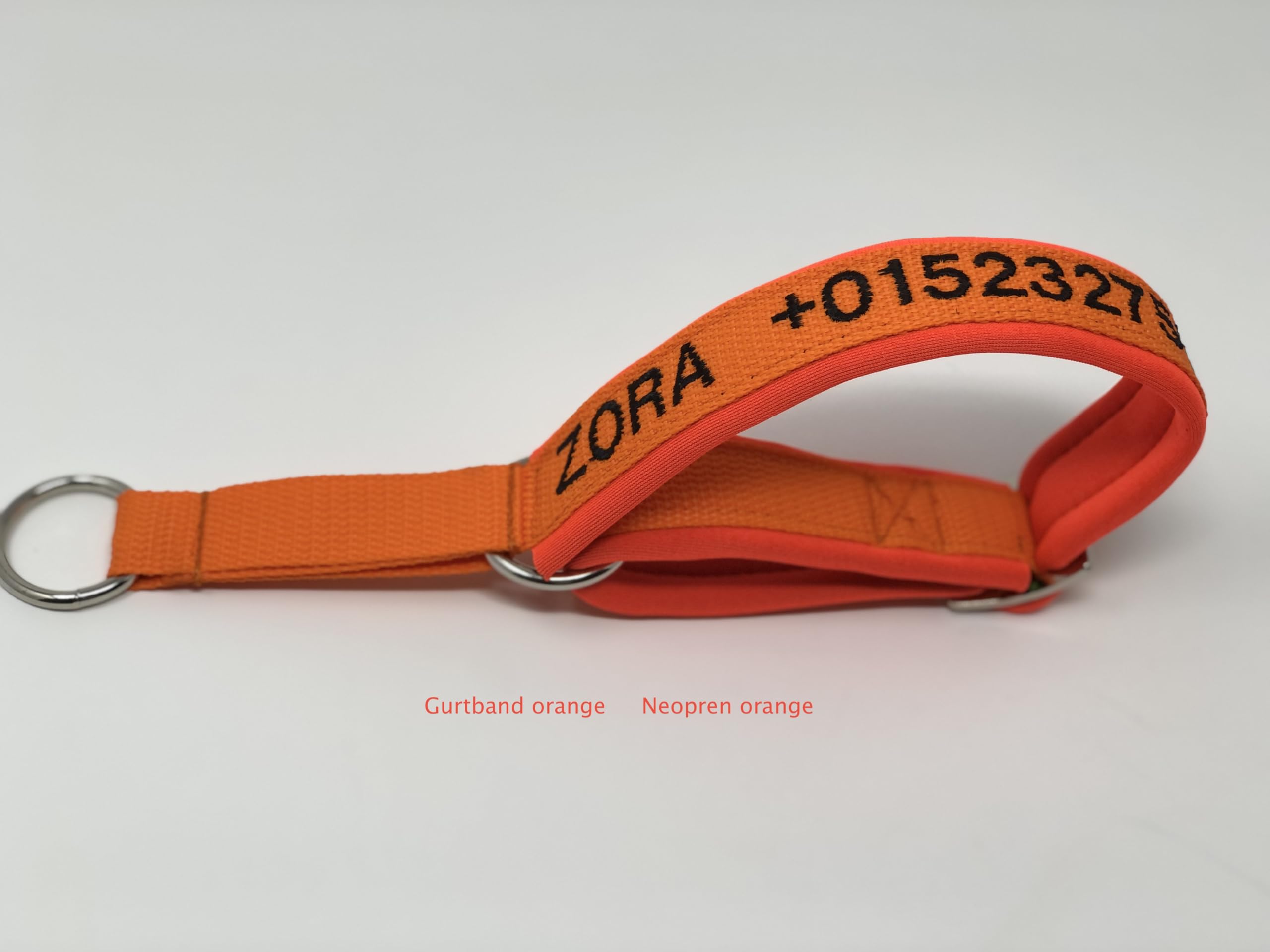 Tier & Heim Hundehalsband mit Namen und Telefonnummer