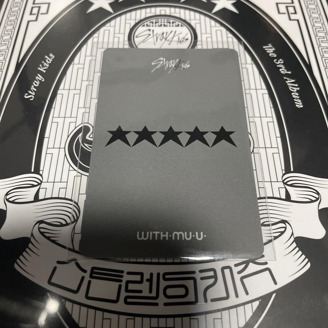 Amazon.co.jp: StrayKids 5star withmuu 特典 トレカ