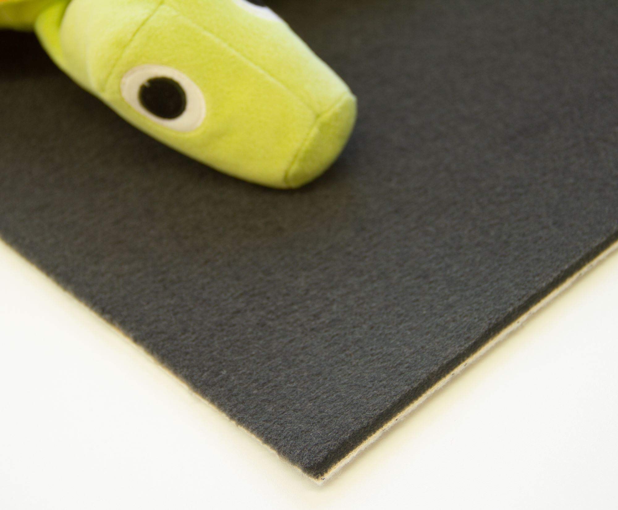 Steffensmeier Velours Teppichboden Palena Meterware | Auslegware für Kinderzimmer Wohnzimmer Schlafzimmer | Anthrazit, Größe: 100x300 cm