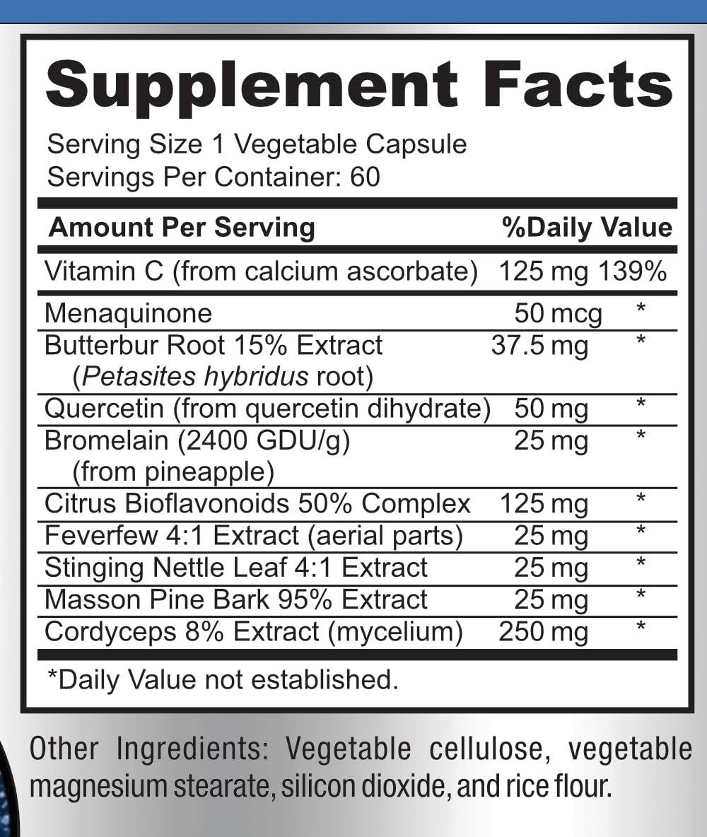YUMMYVITE Lung Support Supplement, 60 Count (Pack of 1) — Amazon image 7